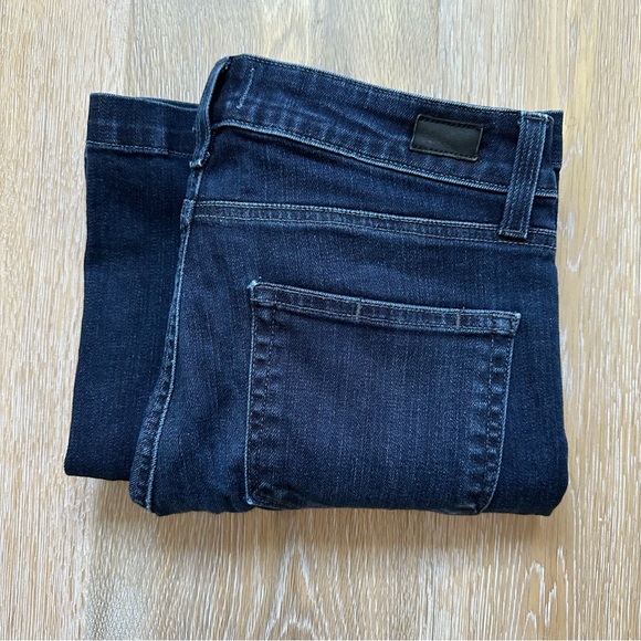 Paige Denim by REVOLVE Monica Lori 1" Hem Harper Wide Leg High Waist - Size 27 - Picture 7 of 15